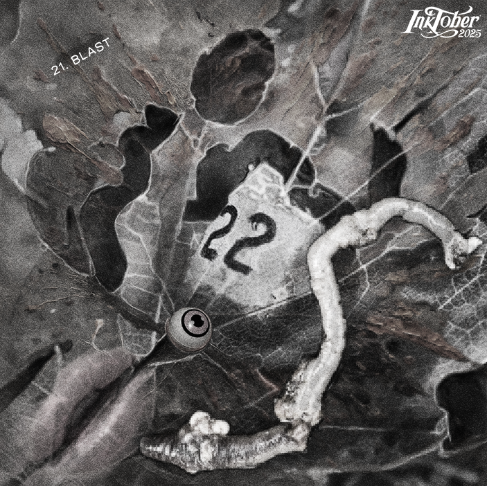 • 372: #inkTober2025 /0-31/ + #sculpTober /2,3,4,5,6/_ — Изображение №24 — Иллюстрация, 3D на Dprofile