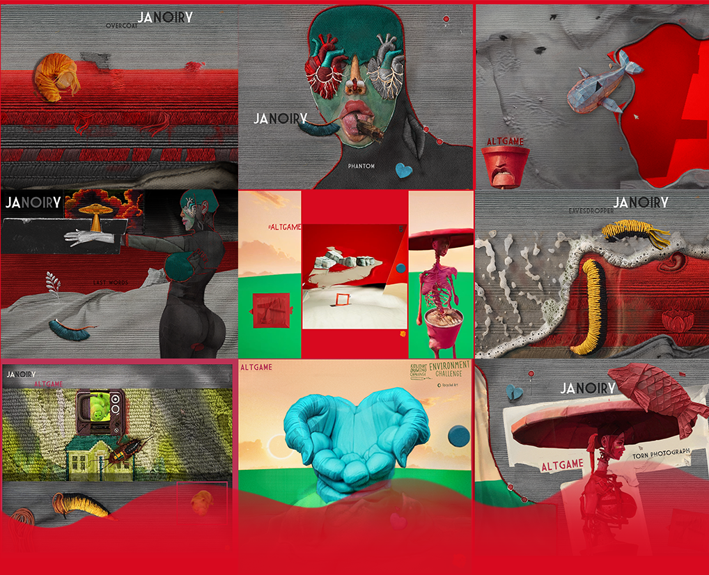 • 372: #janoiry2025 + # ~ ... — Иллюстрация, 3D на Dprofile