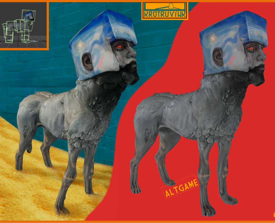 • 372: 81080_n~+ — Иллюстрация, 3D на Dprofile