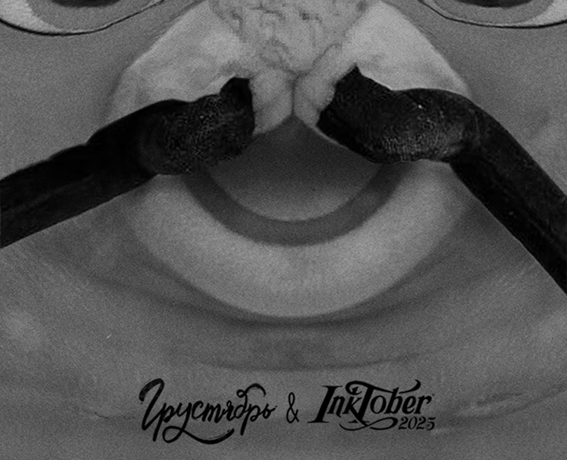 • 372: #inkTober2025 /0-31/ + #sculpTober /2,3,4,5,6/_ на Dprofile