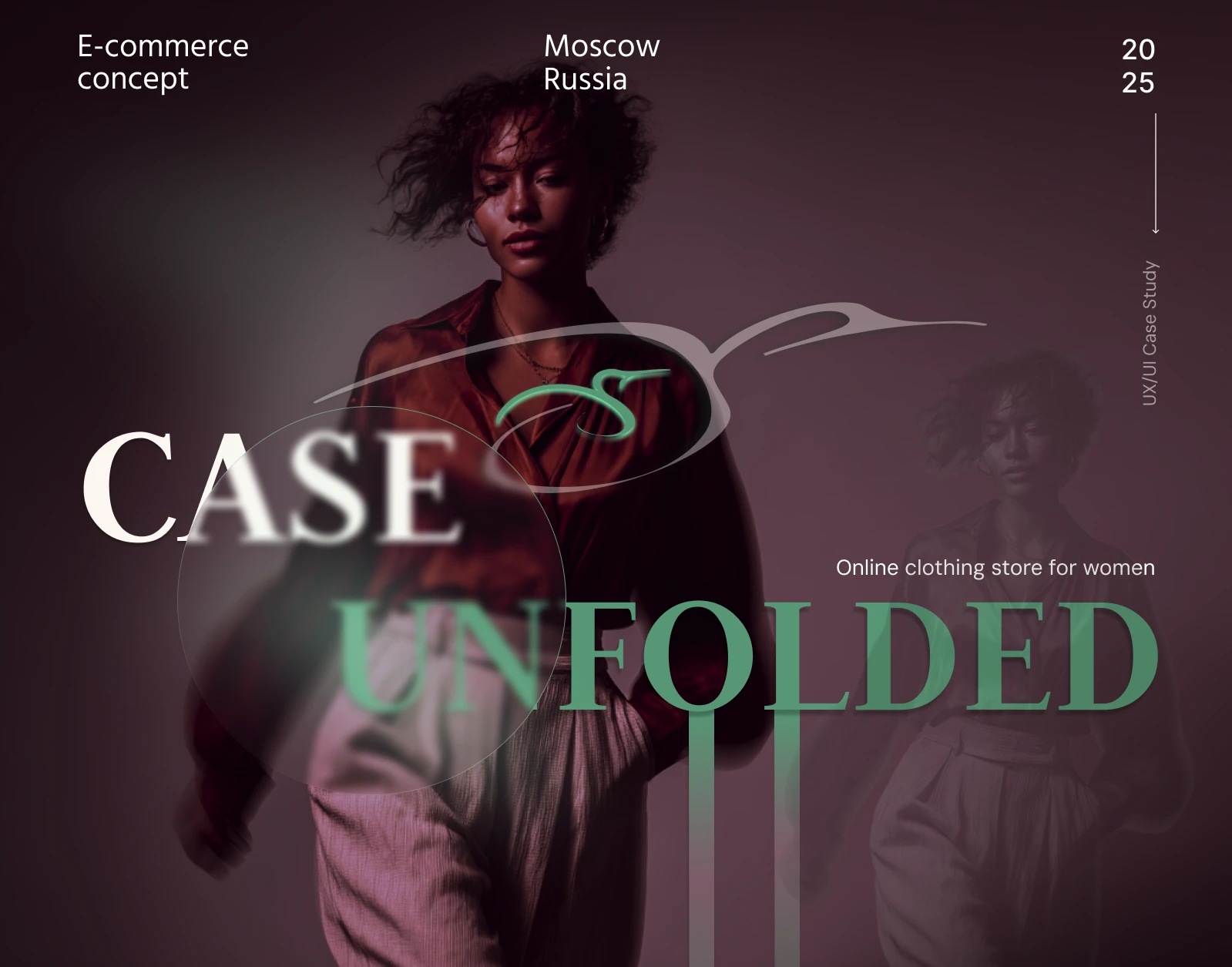 E-commerce concept/ Women's clothing store — Изображение №1 — Интерфейсы, Брендинг на Dprofile