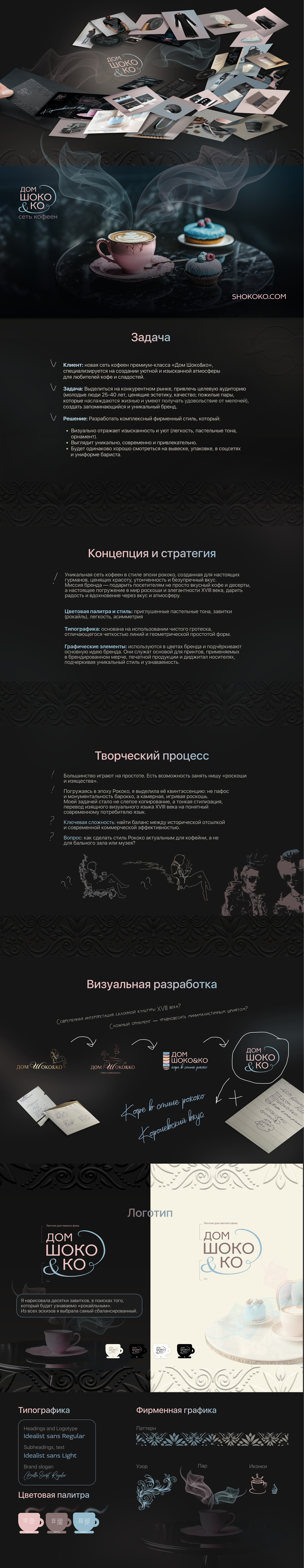 Брендинг. Сеть кофеен — Изображение №4 — Брендинг на Dprofile