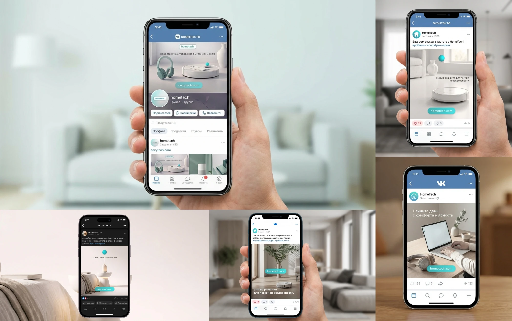 Оформление группы Вконтакте | Social media — Изображение №7 — Маркетинг на Dprofile