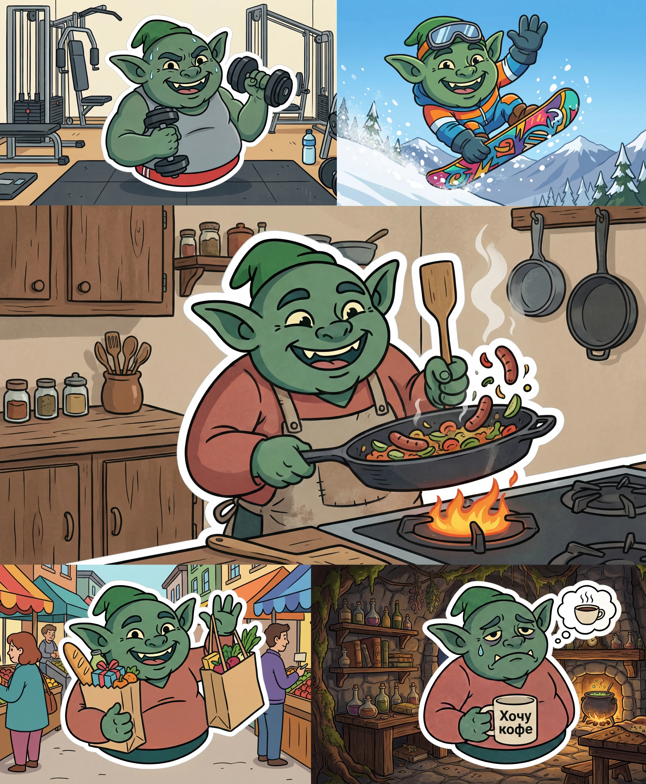 Стикерпак для Телеграм | Emotional Sticker Pack — Изображение №5 — Иллюстрация на Dprofile