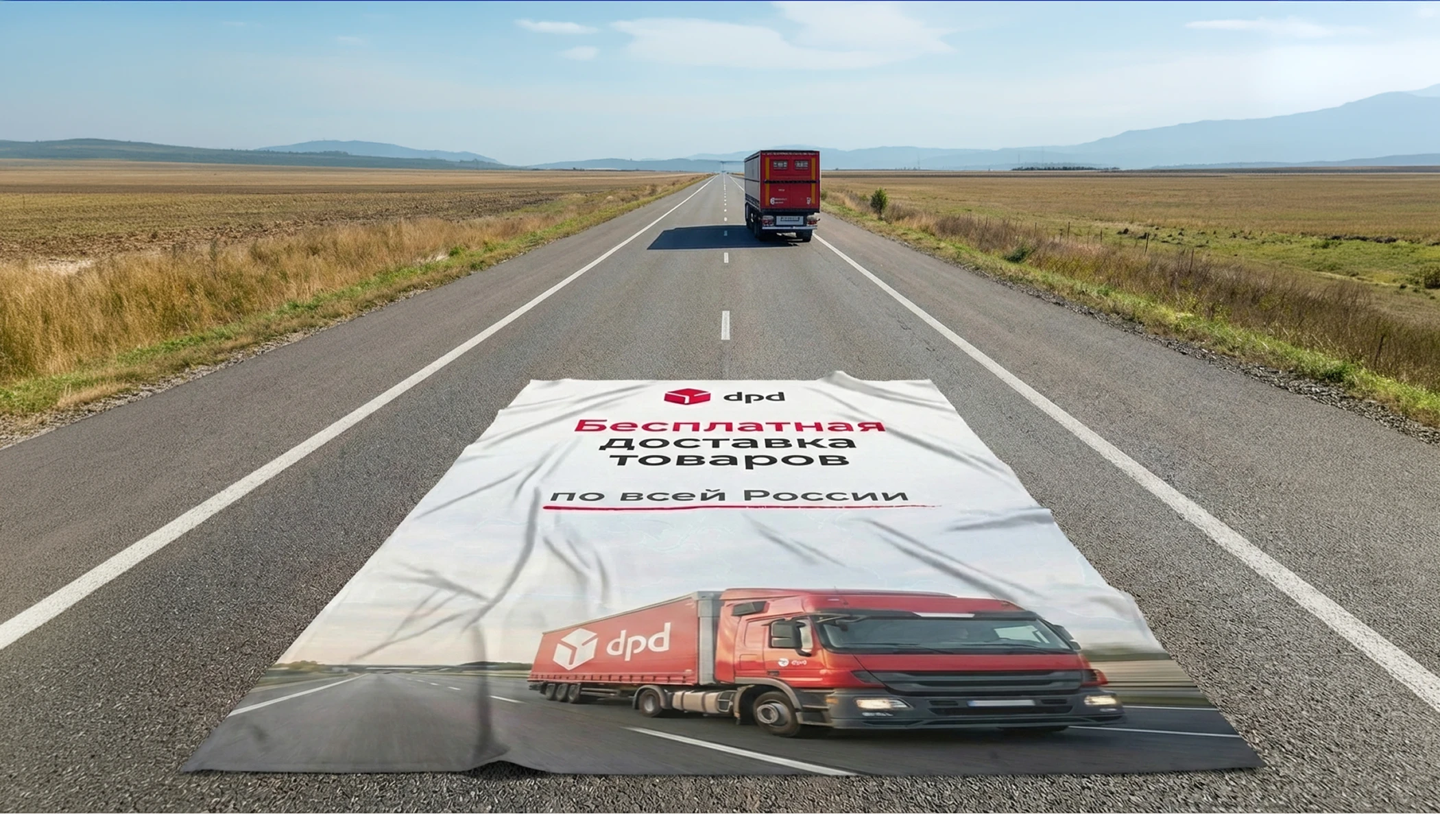 Кампания по доставке грузов | Баннер, креативы для рся — Изображение №6 — Маркетинг на Dprofile