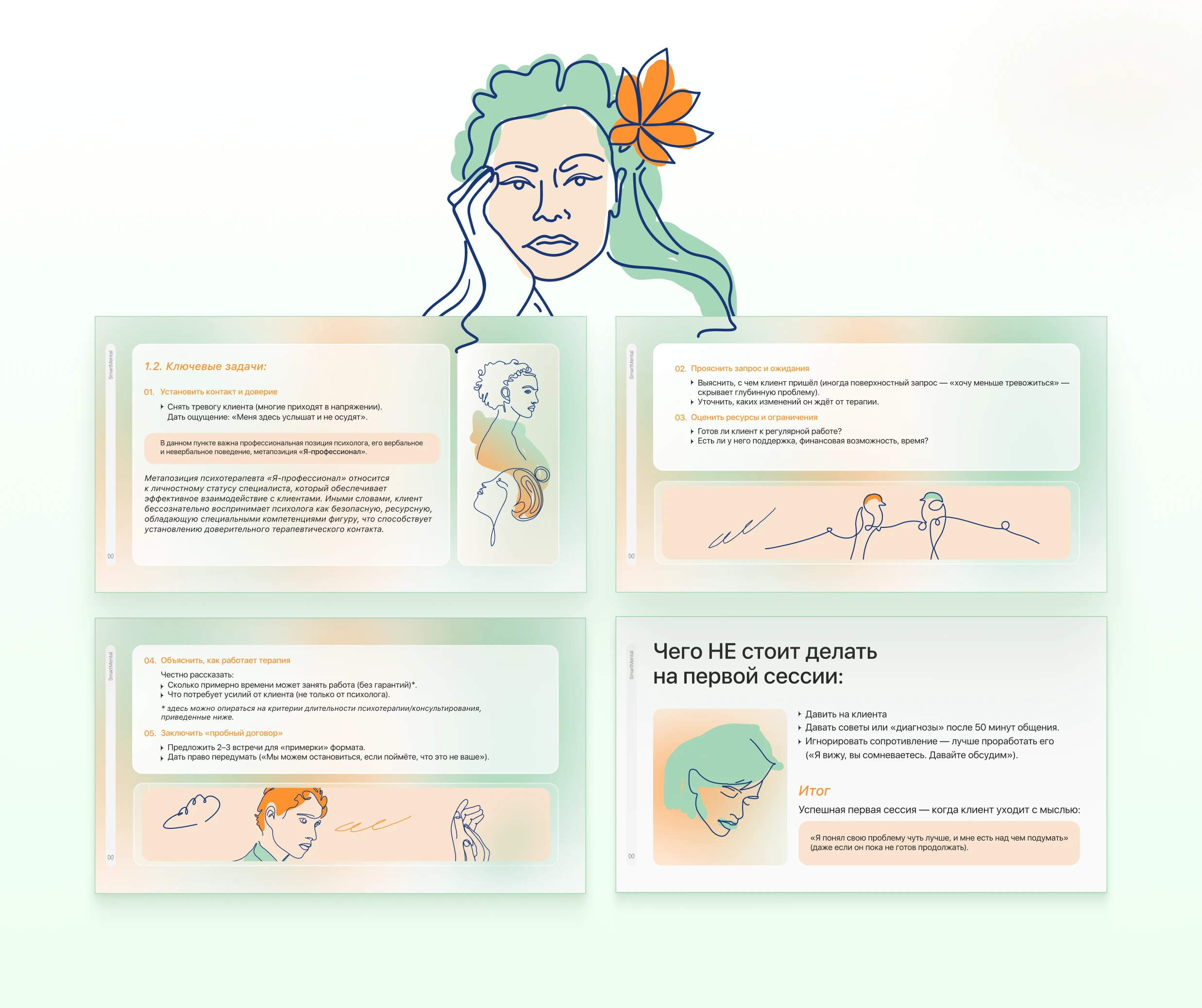 Presentation|Illustration| Дизайн презентации — Изображение №3 — Иллюстрация, Маркетинг на Dprofile