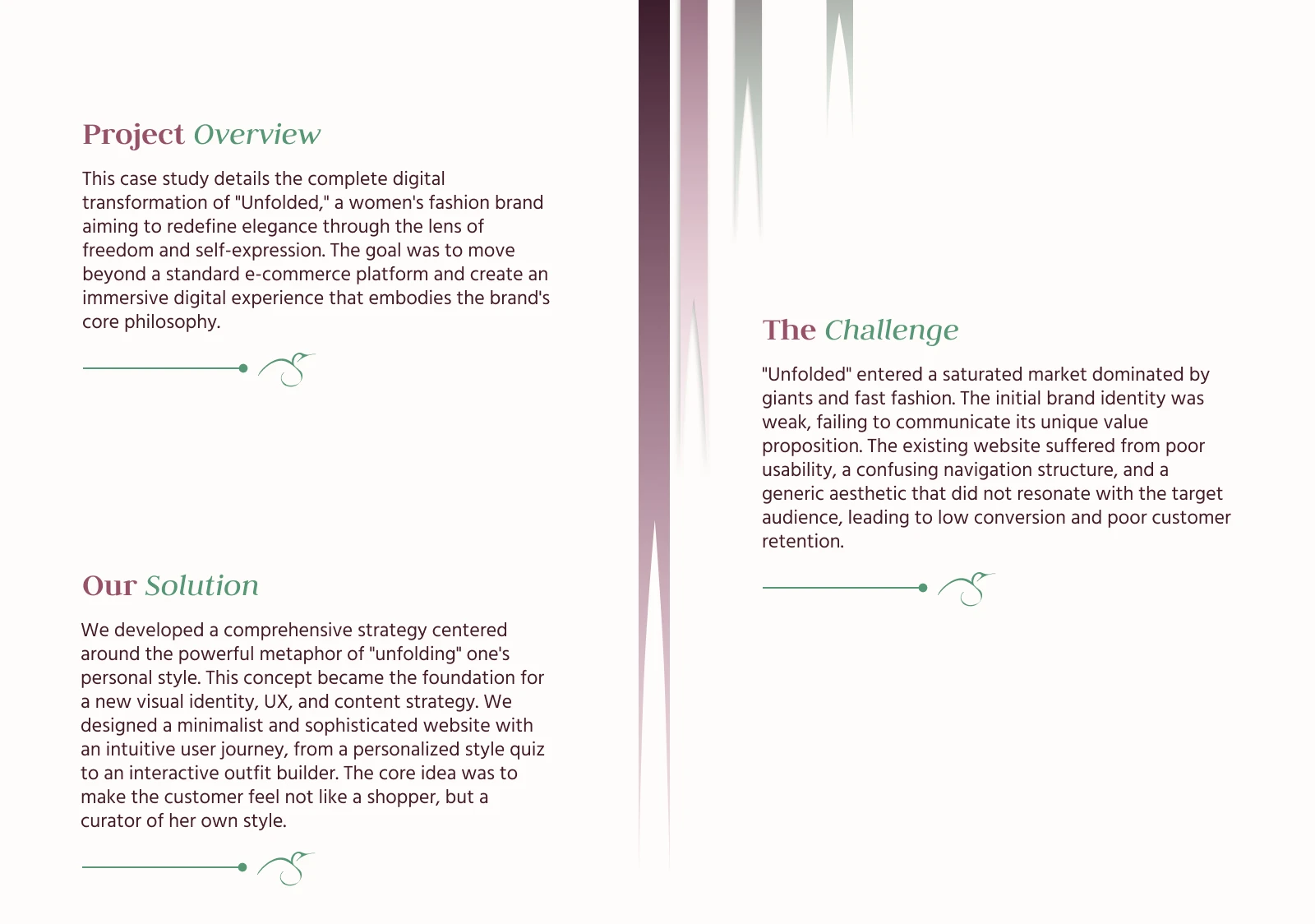 E-commerce concept/ Women's clothing store — Изображение №4 — Интерфейсы, Брендинг на Dprofile