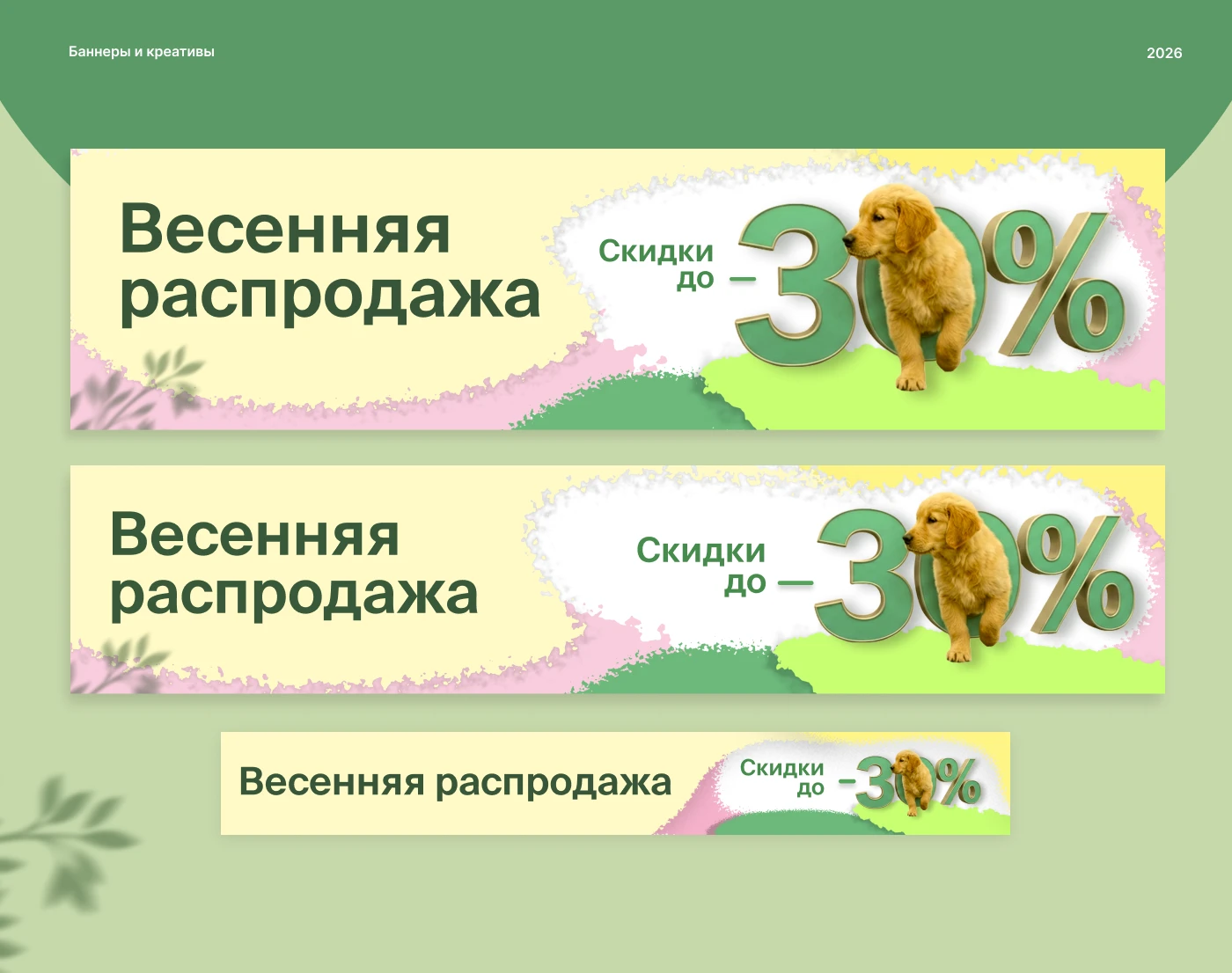 Рекламные креативы | Зоомагазин — Изображение №1 — Маркетинг на Dprofile