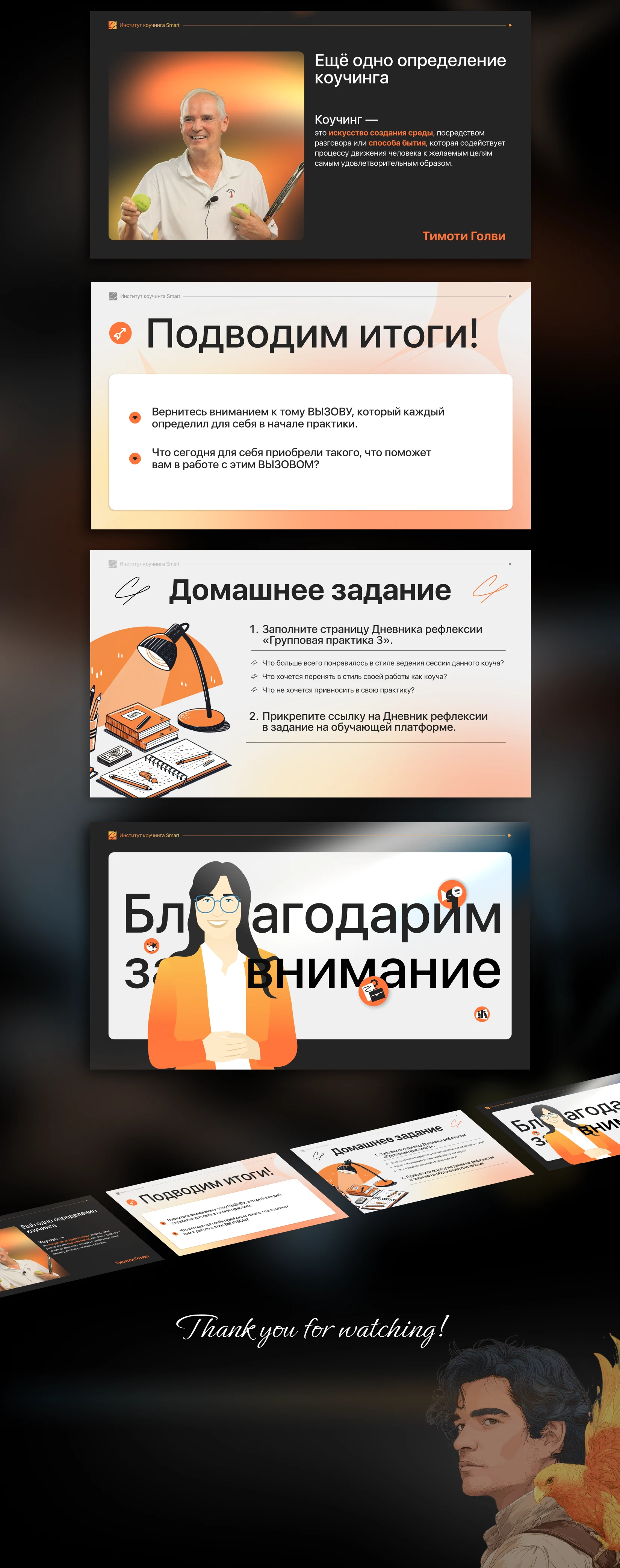 Дизайн презентации/ суббренд коучинг — Изображение №5 — Иллюстрация, Маркетинг на Dprofile