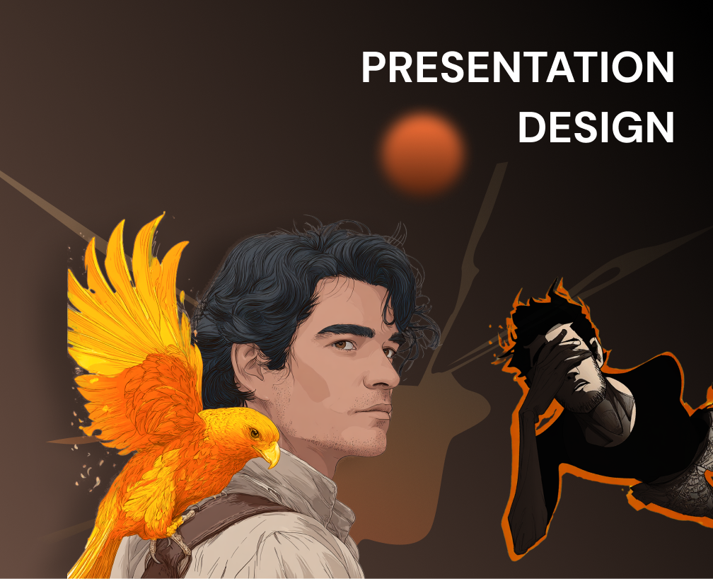 Дизайн презентации/ суббренд коучинг на Dprofile