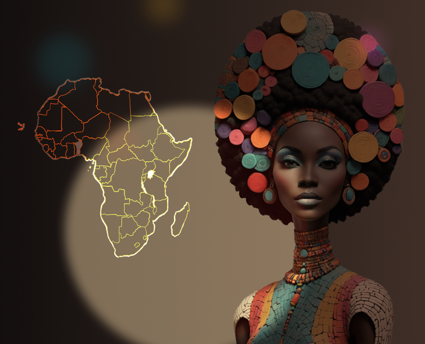 Баннеры/ Banners "Art of Africa" на Dprofile