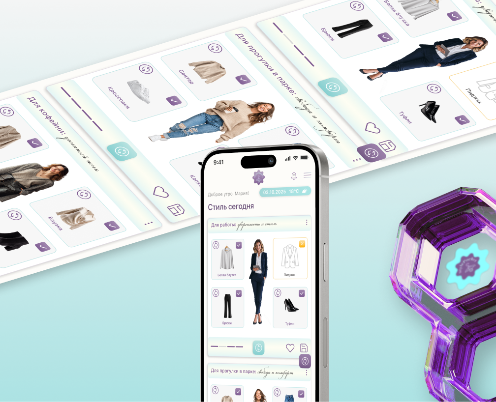 Mobile App UX/UI Case Study на Dprofile