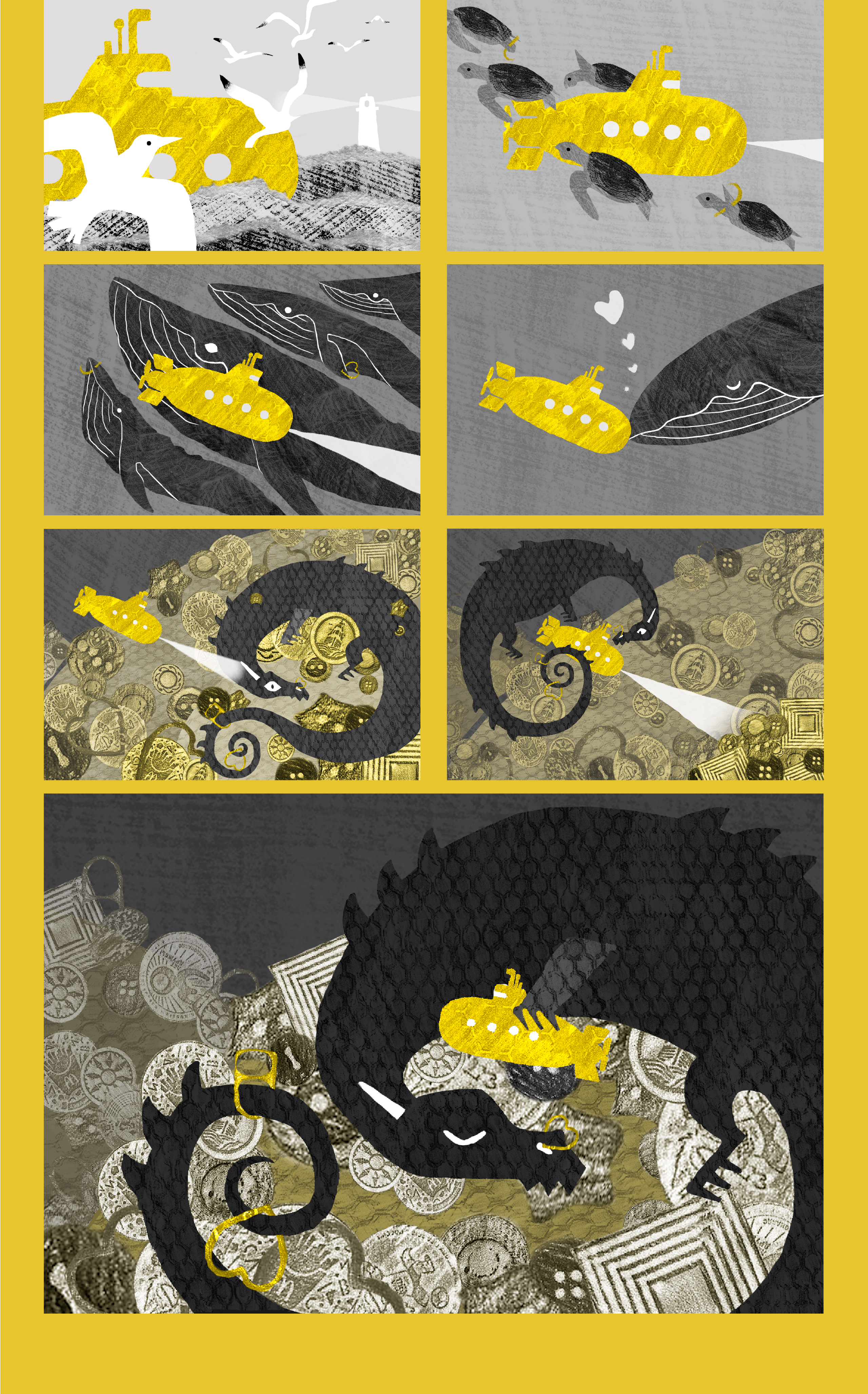 Техники графики — Изображение №2 — Иллюстрация, Графика на Dprofile