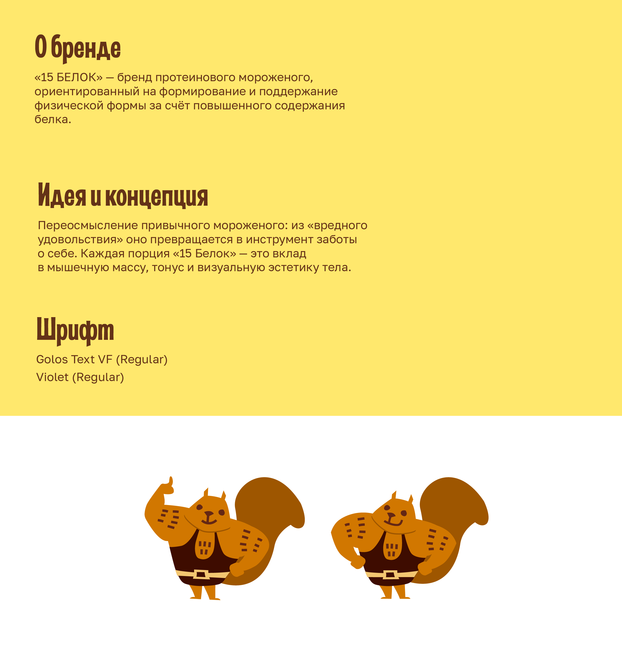 Продуктовый брендинг «15 Белок» — Изображение №2 — Брендинг на Dprofile