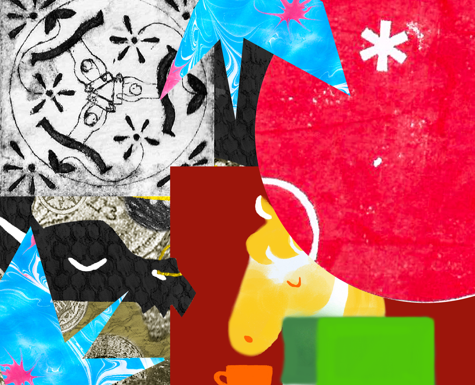 Техники графики — Иллюстрация, Графика на Dprofile