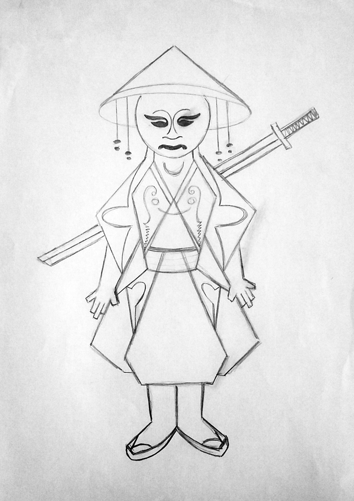 Япония сет — Изображение №5 — Иллюстрация, Графика на Dprofile