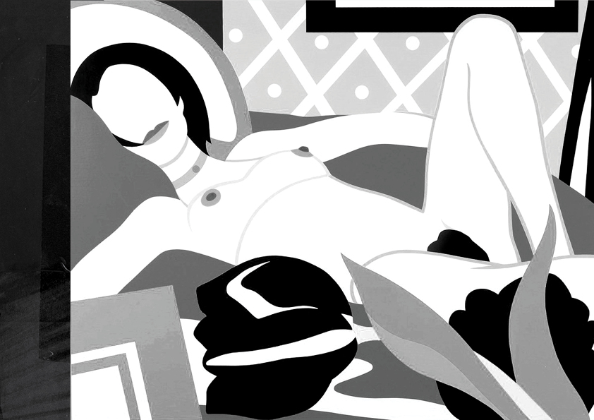 Книга про постмодерн в стиле постмодернизма — Изображение №56 — Графика на Dprofile