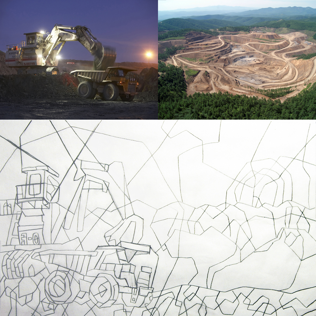 Иллюстрации для ГК ИСТ — Изображение №3 — Иллюстрация, Графика на Dprofile