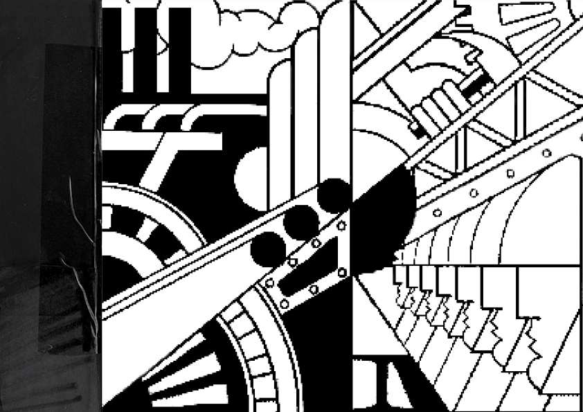 Книга про постмодерн в стиле постмодернизма — Изображение №26 — Графика на Dprofile