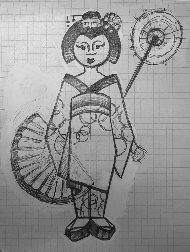 Япония сет — Изображение №7 — Иллюстрация, Графика на Dprofile