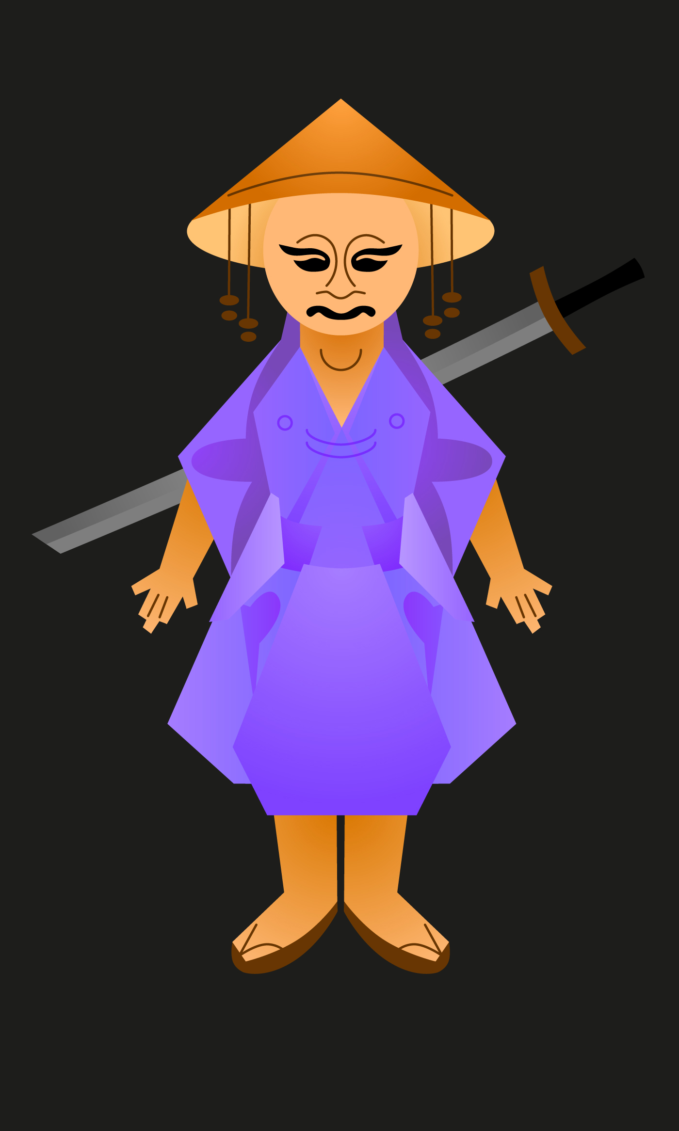 Япония сет — Изображение №2 — Иллюстрация, Графика на Dprofile