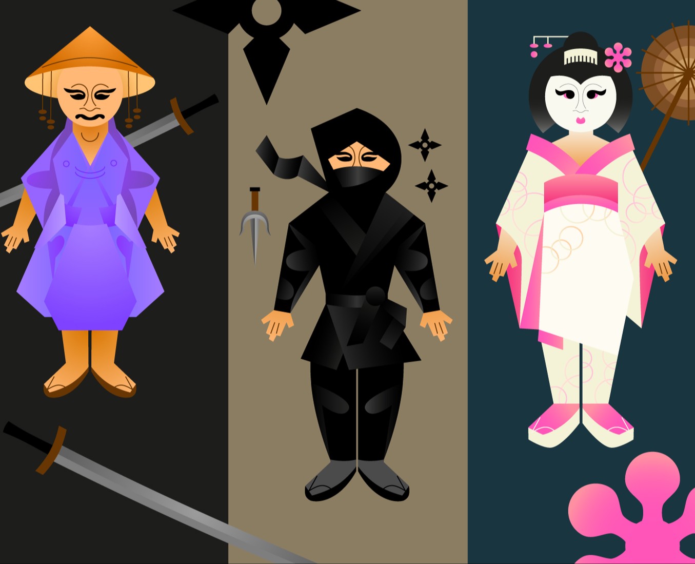 Япония сет на Dprofile