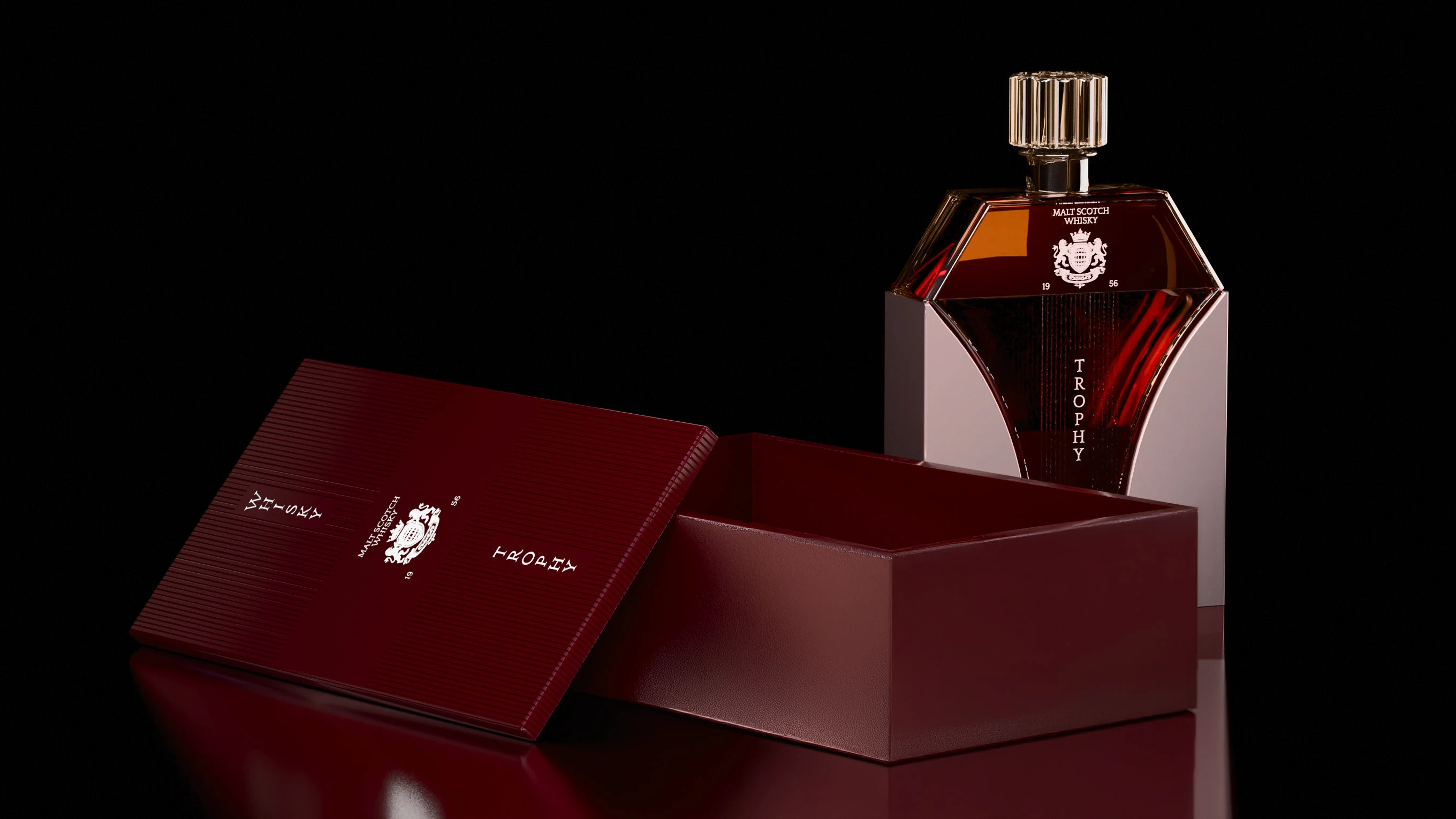Whisky Trophy — Premium Packaging Design — Изображение №7 — Брендинг на Dprofile