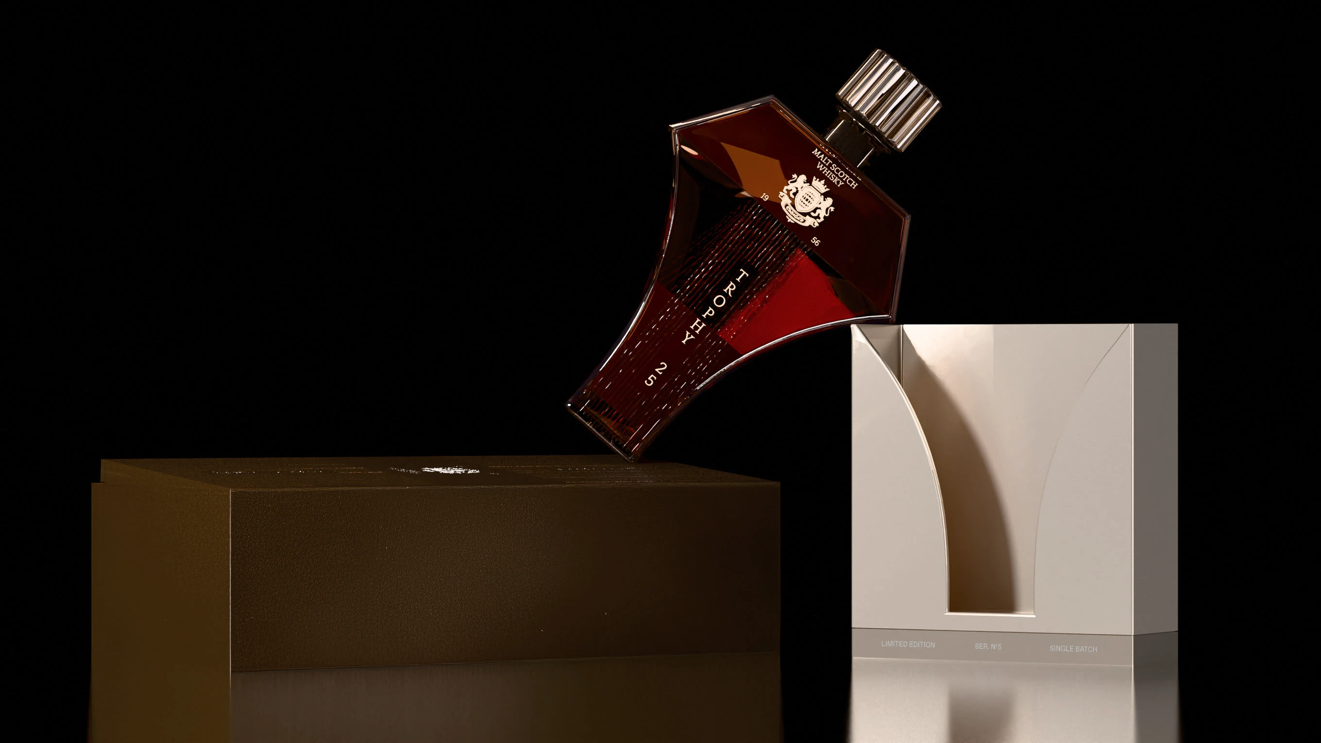 Whisky Trophy — Premium Packaging Design — Изображение №9 — Брендинг на Dprofile
