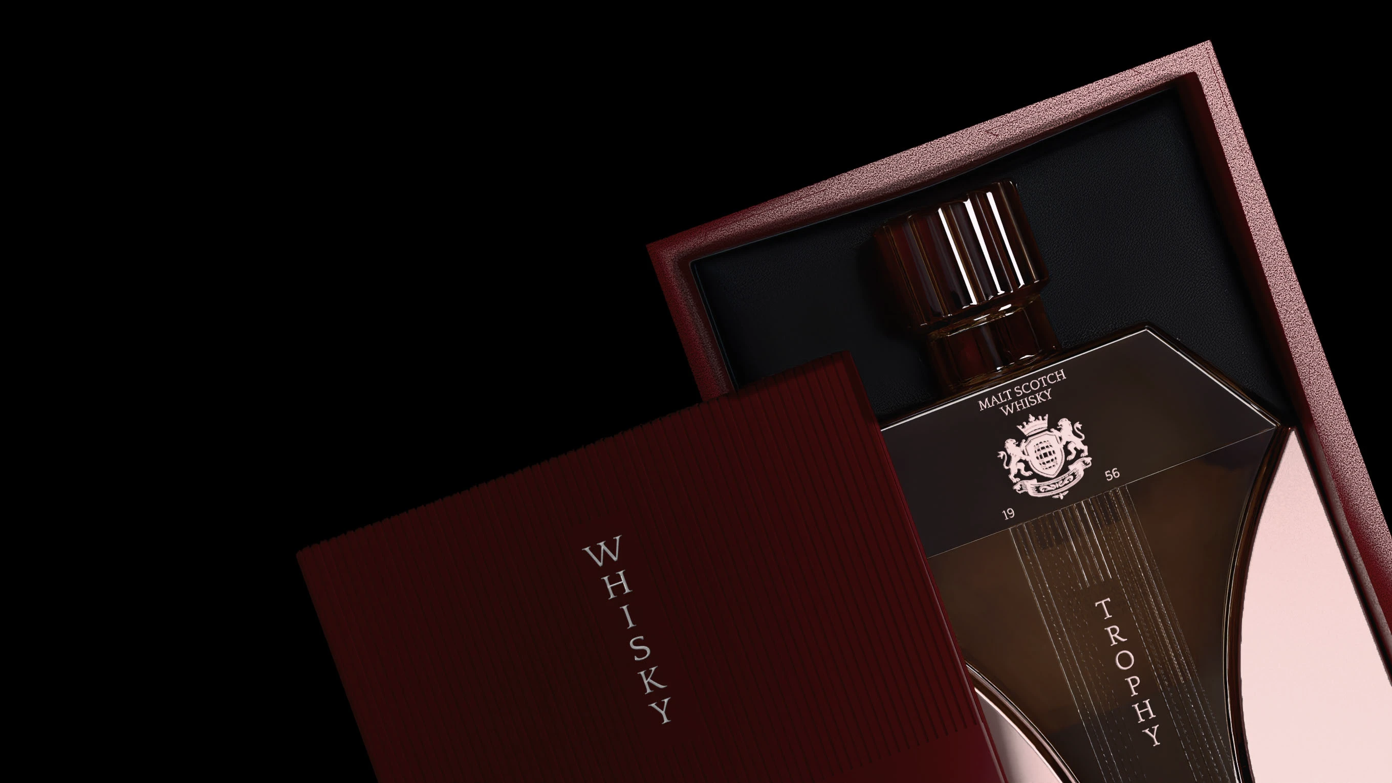 Whisky Trophy — Premium Packaging Design — Изображение №5 — Брендинг на Dprofile