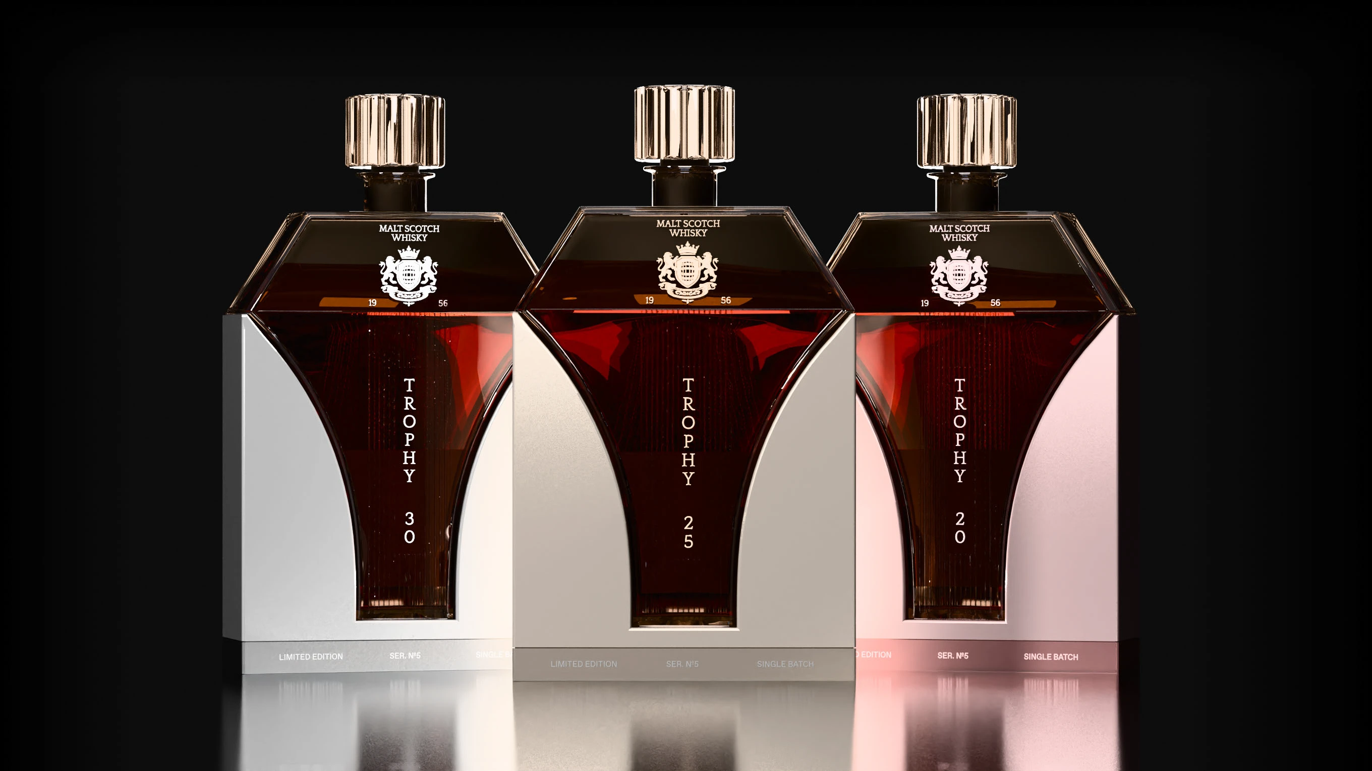 Whisky Trophy — Premium Packaging Design — Изображение №1 — Брендинг на Dprofile