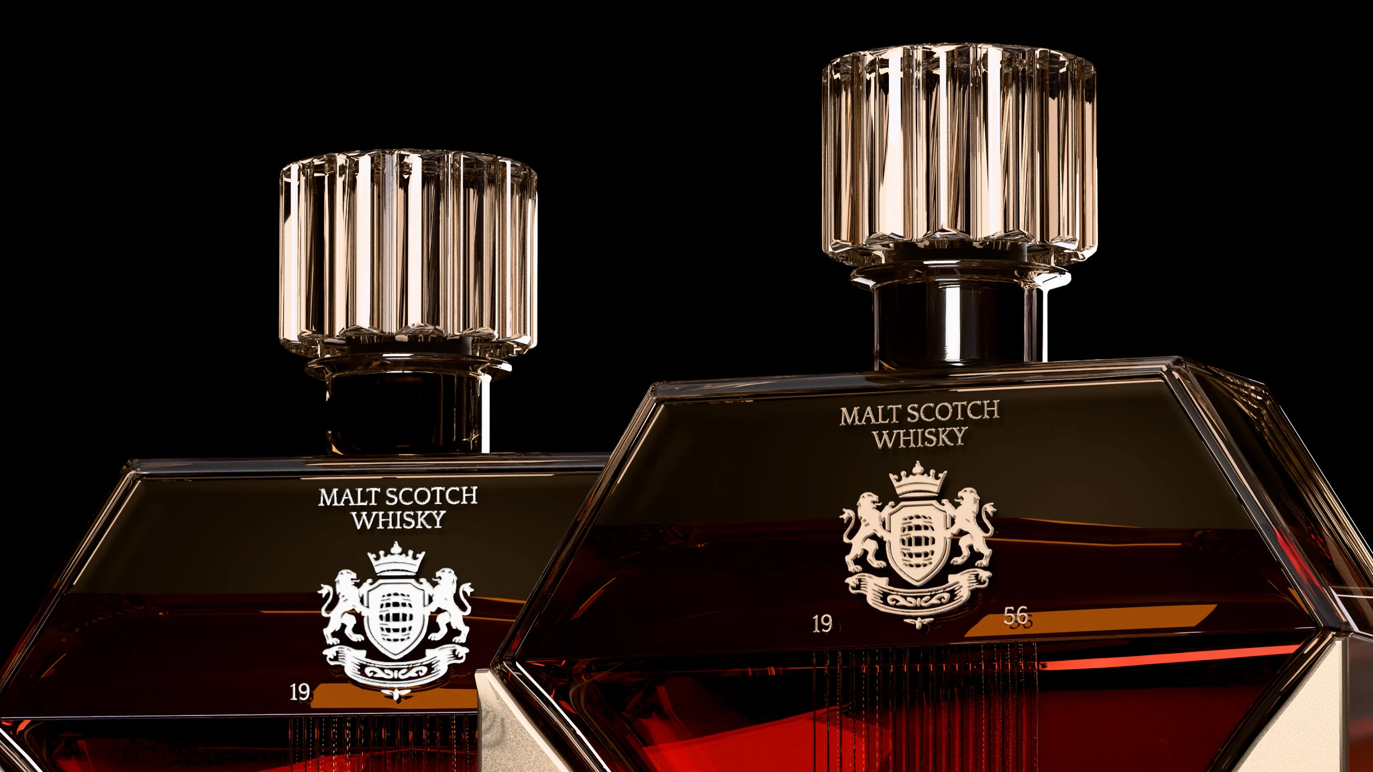 Whisky Trophy — Premium Packaging Design — Изображение №2 — Брендинг на Dprofile