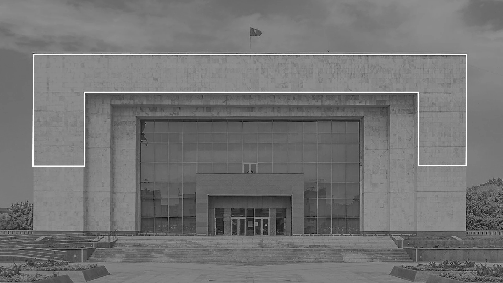 Festival of brutalism Monument | Identity — Изображение №4 — Брендинг на Dprofile