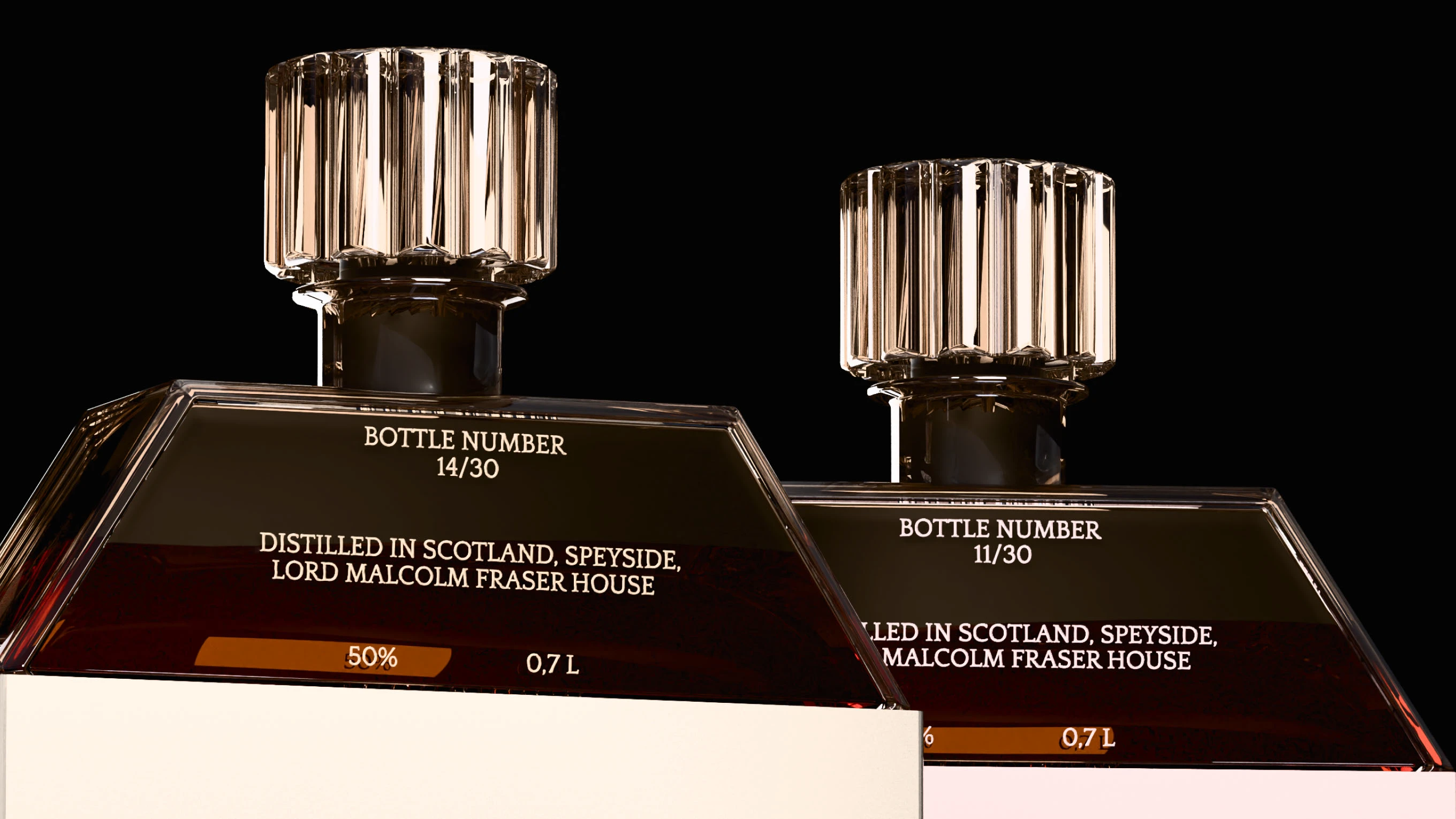 Whisky Trophy — Premium Packaging Design — Изображение №4 — Брендинг на Dprofile