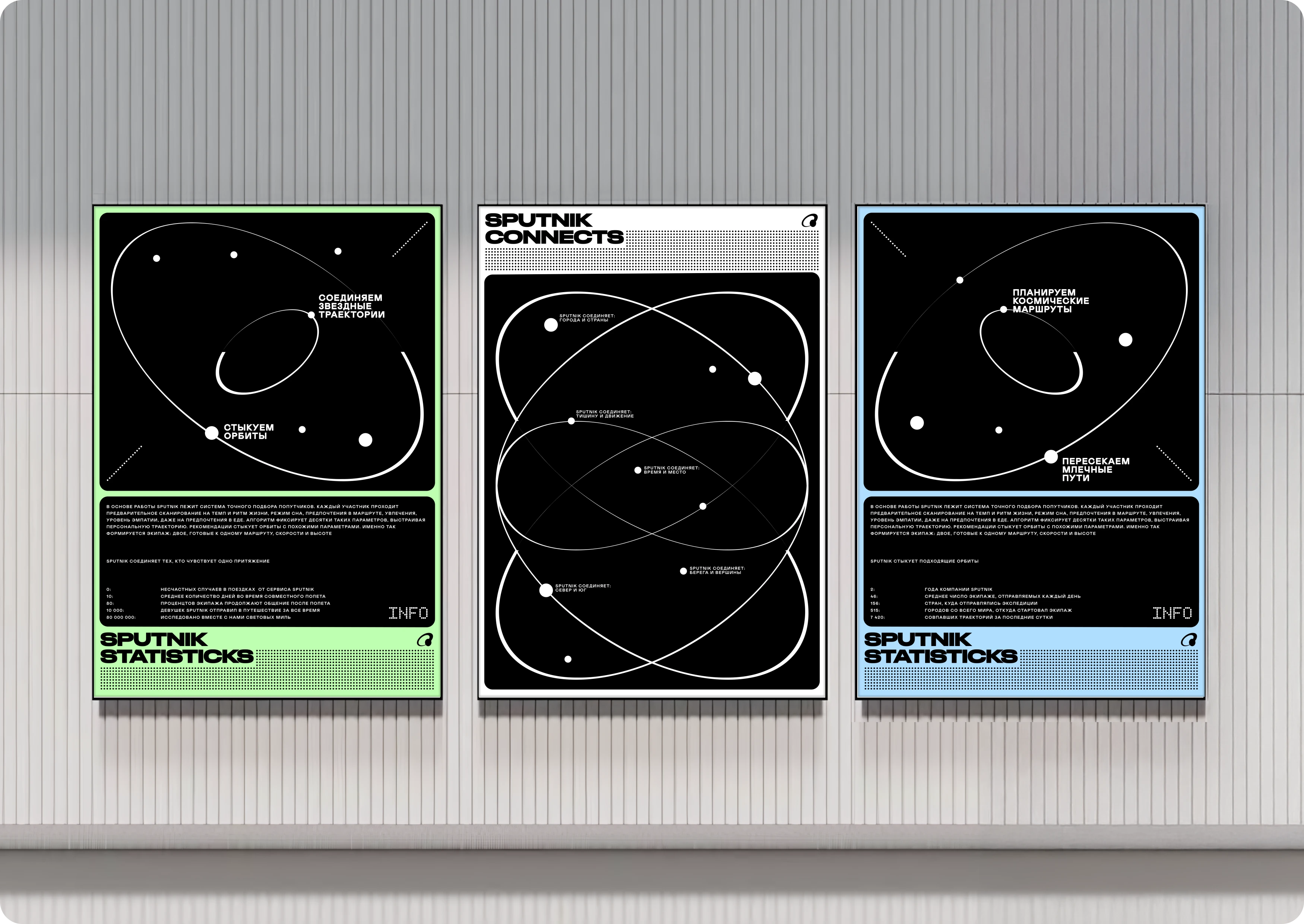 Sputnik — айдентика приложения для поиска попутчиков — Изображение №4 — Интерфейсы, Брендинг на Dprofile
