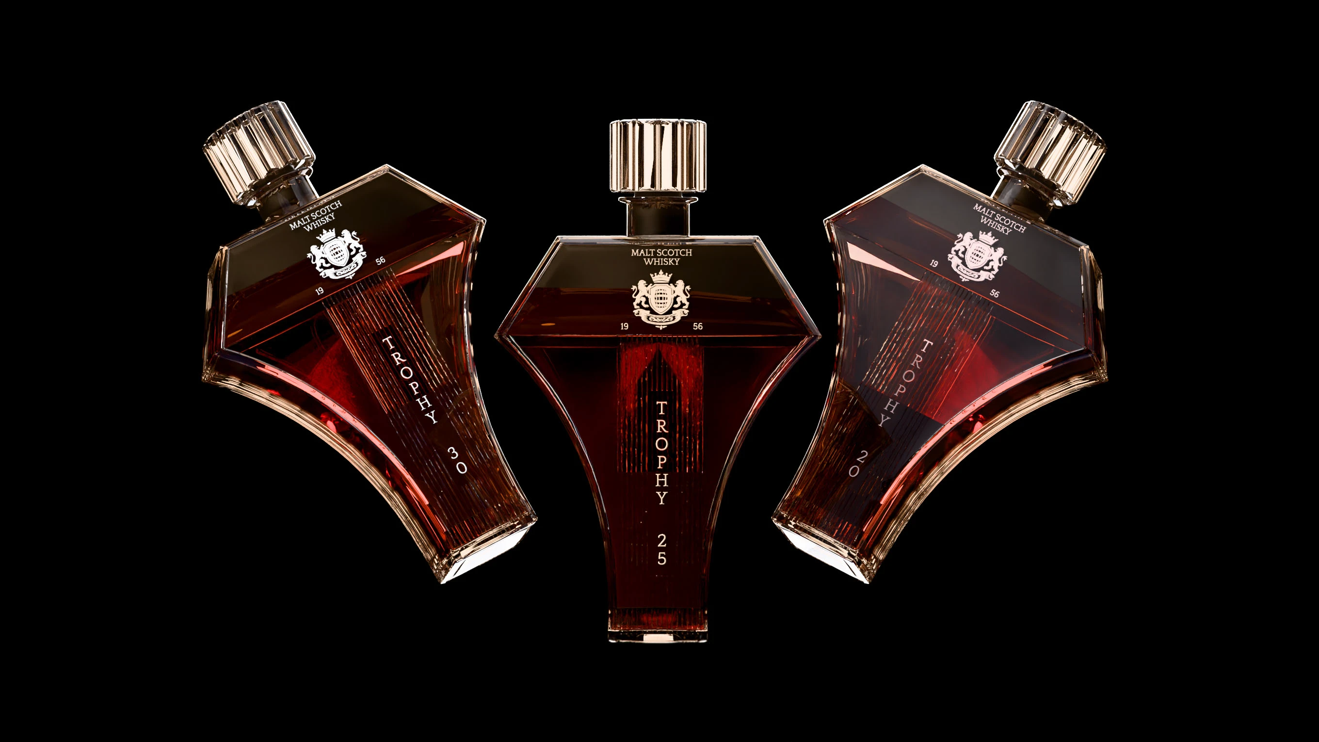 Whisky Trophy — Premium Packaging Design — Изображение №6 — Брендинг на Dprofile