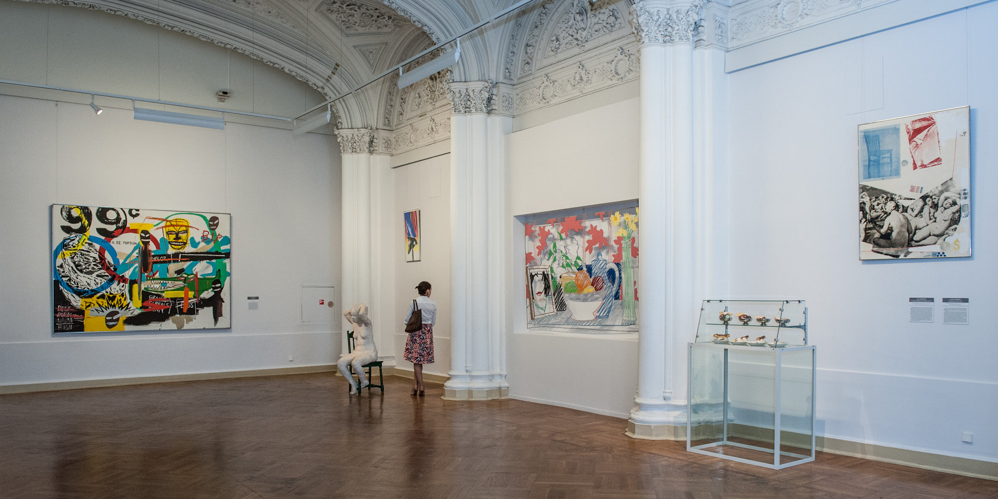 Айдентика Мраморного дворца Русского музея — Изображение №4 — Брендинг, Графика на Dprofile