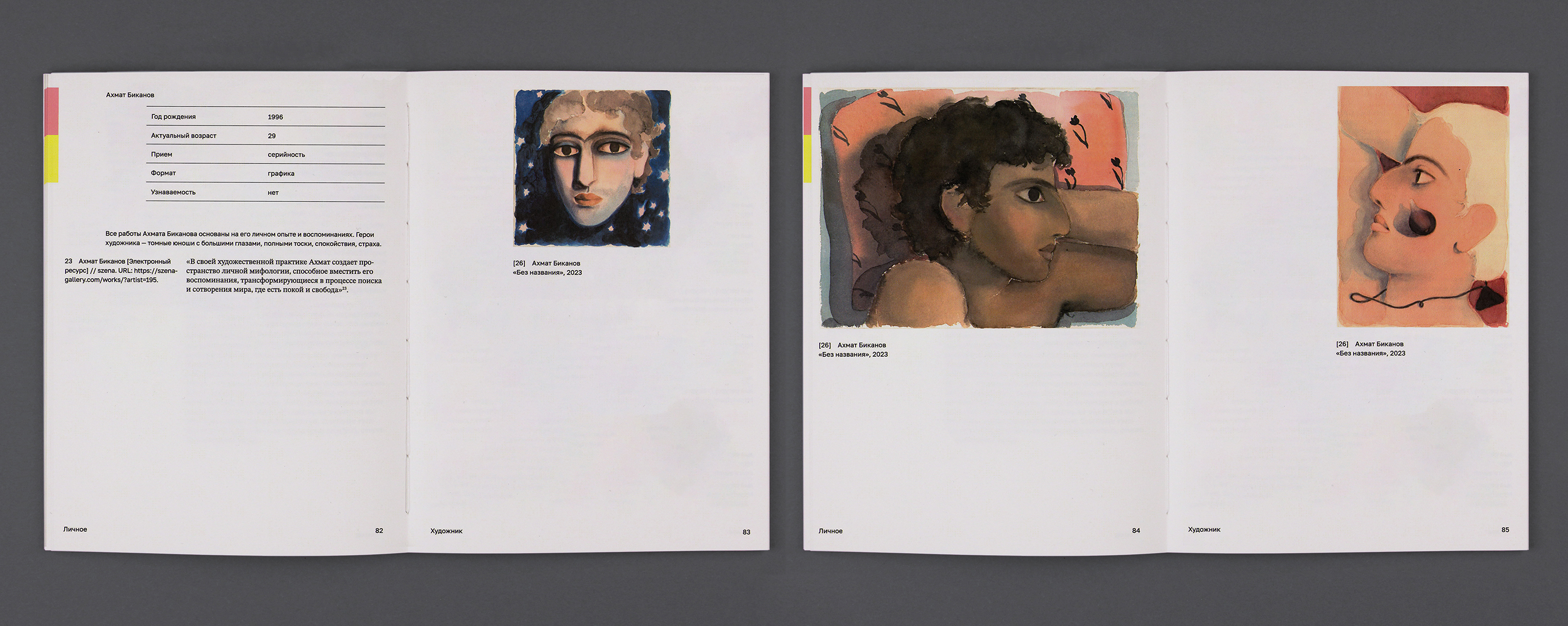 Портрет в современном российском искусстве — Изображение №17 — Графика на Dprofile