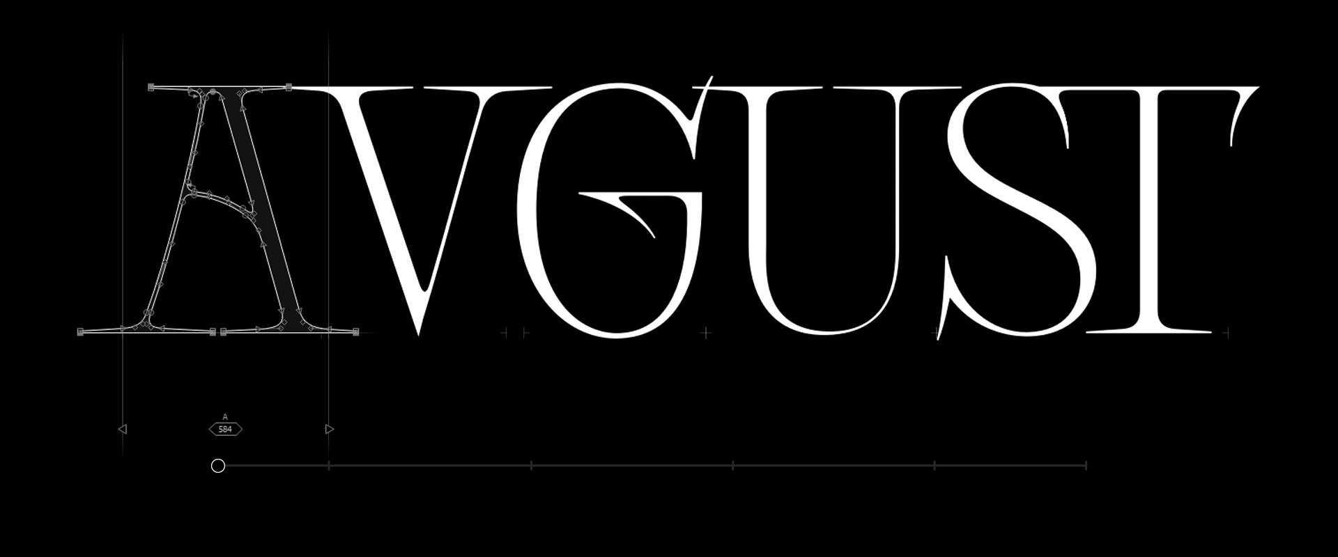 Бесплатный шрифт Avgust — Изображение №1 — Графика, Анимация на Dprofile