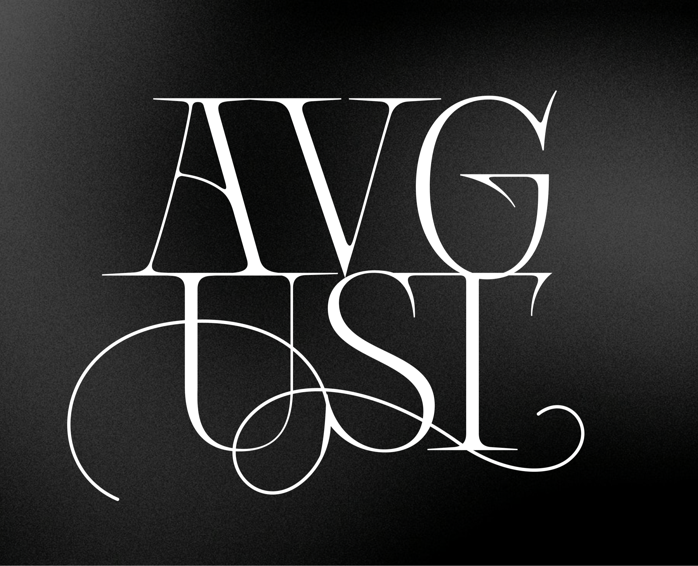 Бесплатный шрифт Avgust — Графика, Анимация на Dprofile