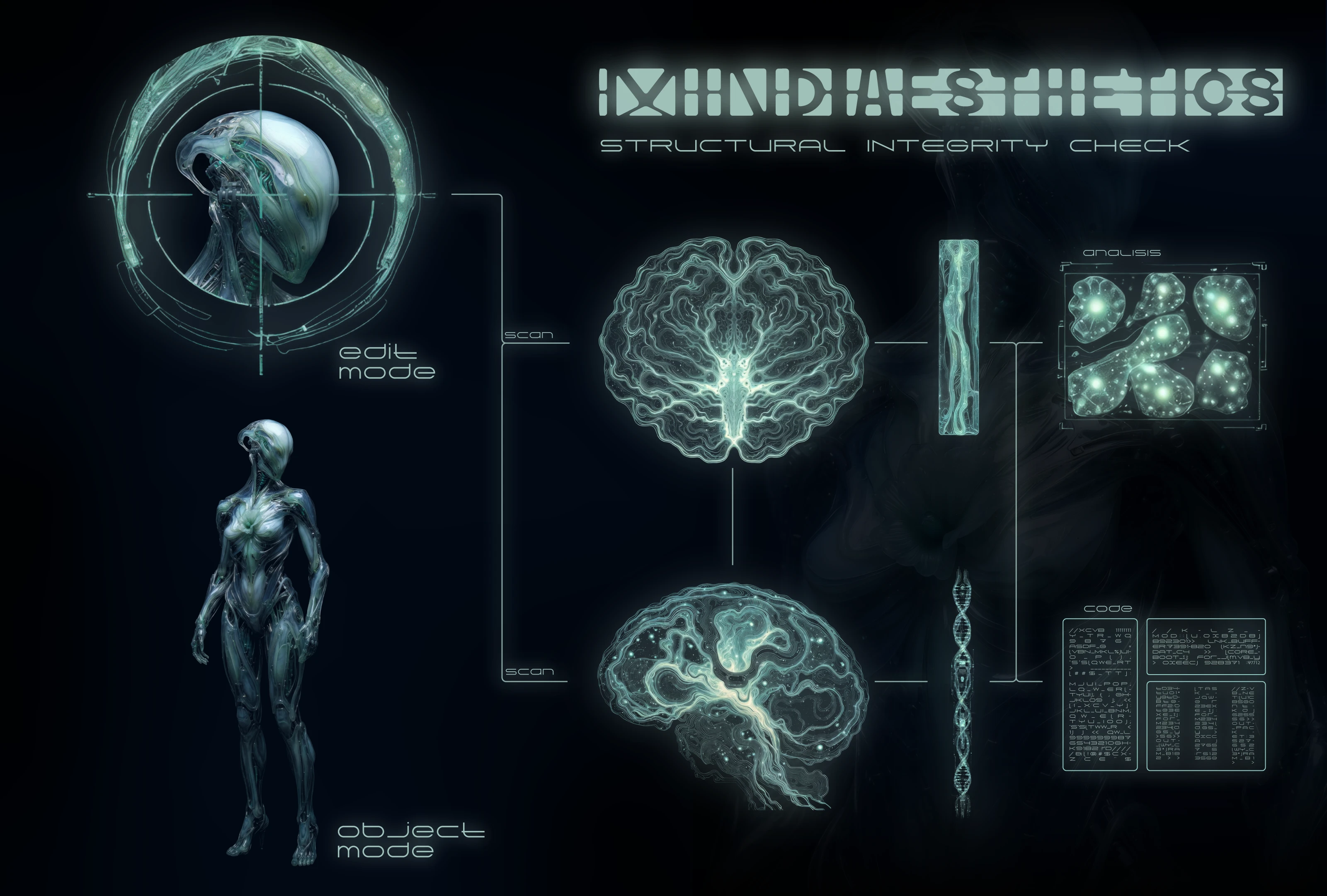 BIOMECHANICS — Изображение №4 — Иллюстрация, Анимация на Dprofile