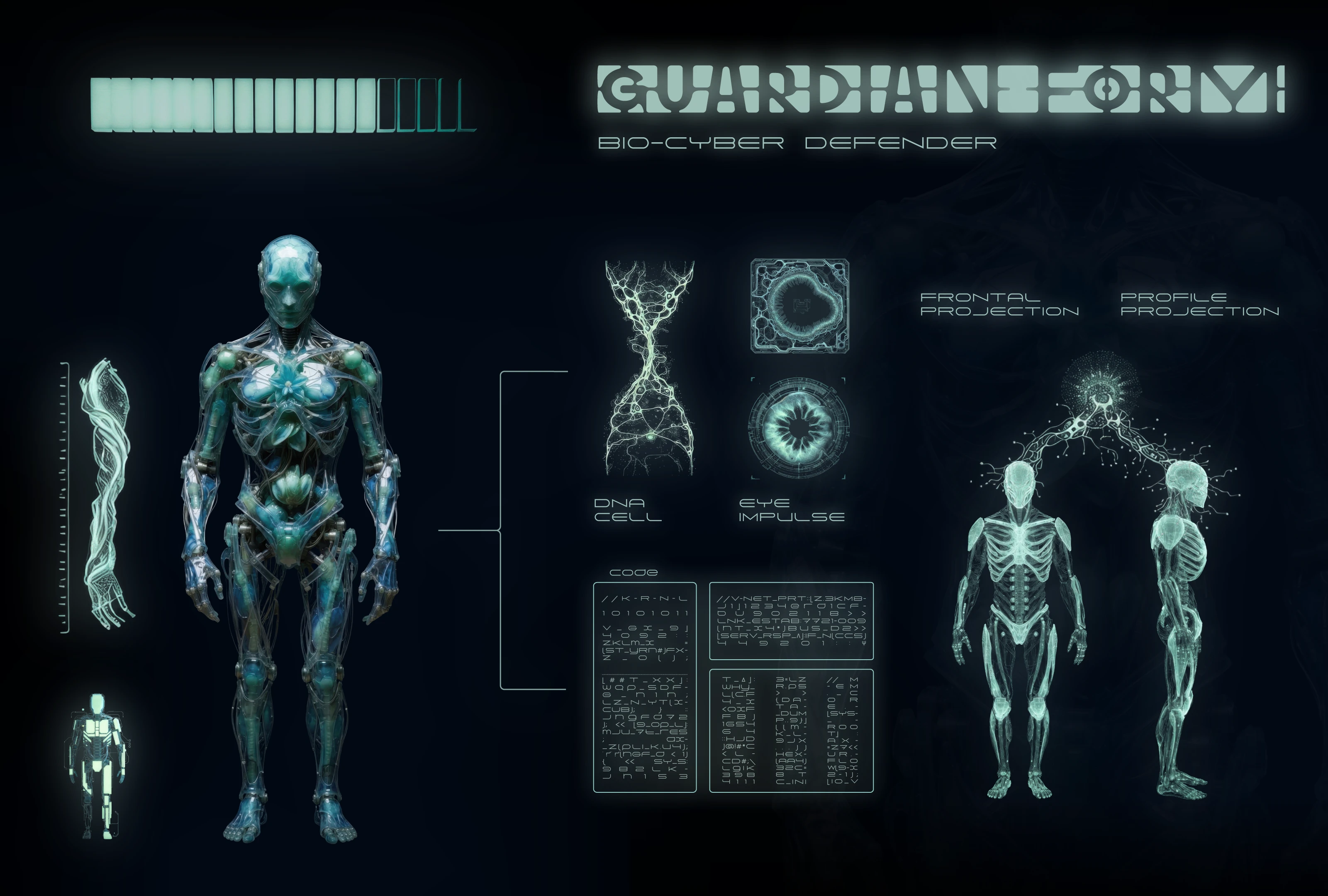 BIOMECHANICS — Изображение №6 — Иллюстрация, Анимация на Dprofile