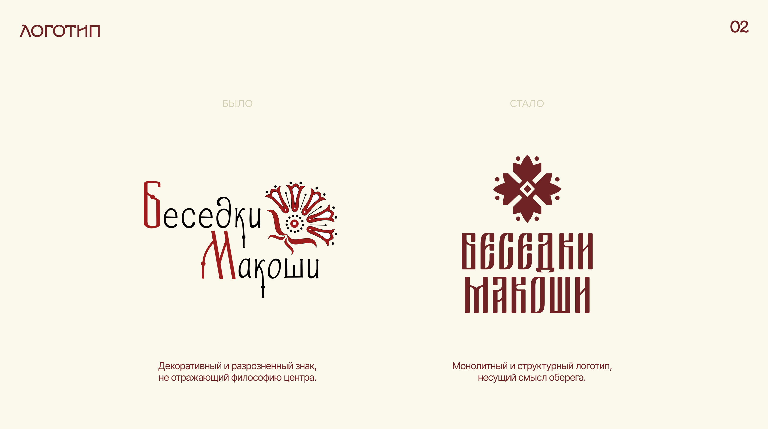 Айдентика «Беседок Макоши» | Современная интерпретация славянских символов — Изображение №3 — Брендинг, Графика на Dprofile