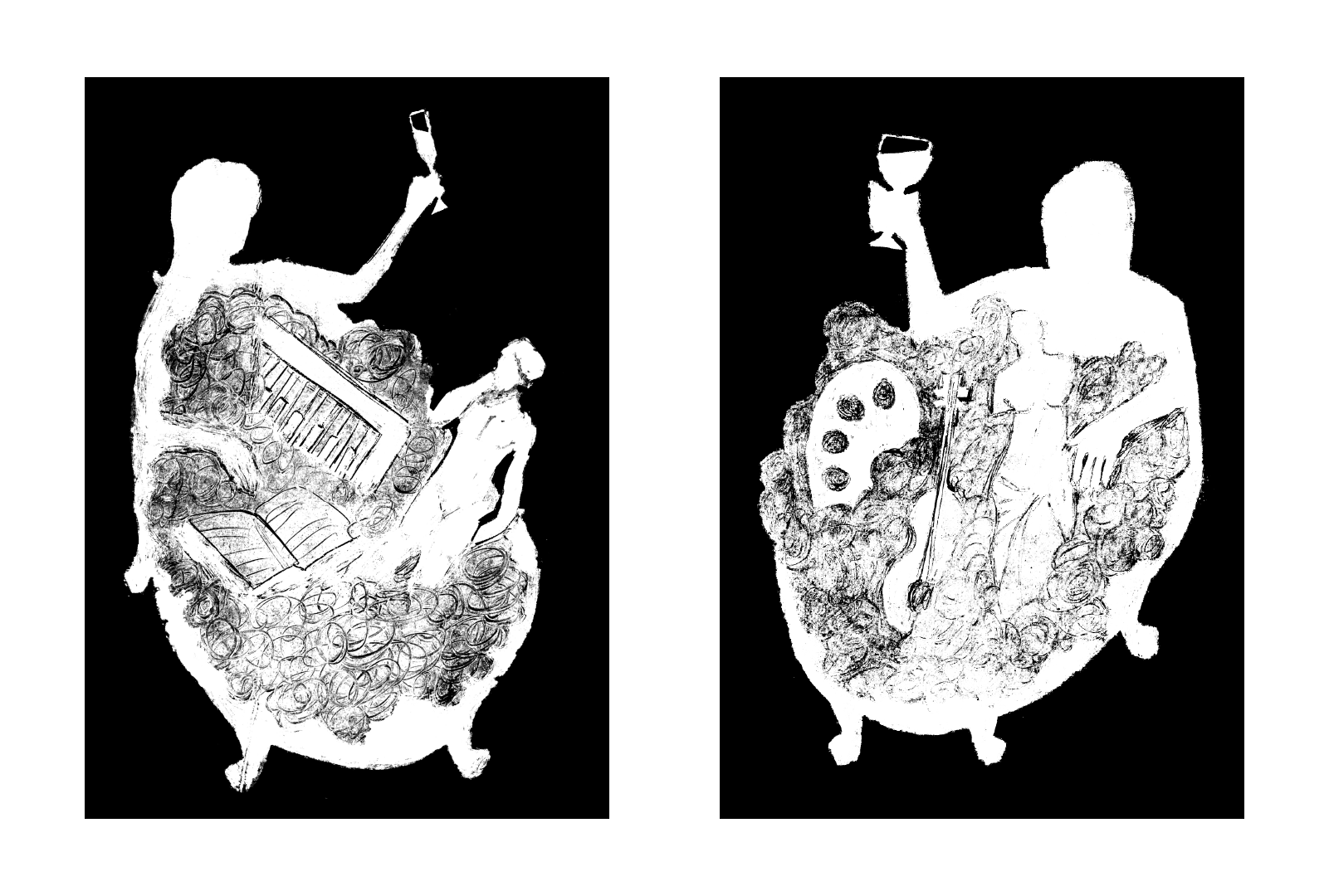 Человек в искусстве — Изображение №4 — Графика на Dprofile