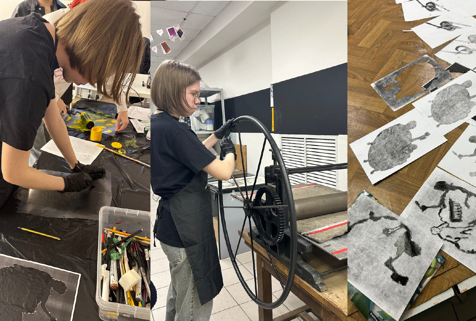 Человек в искусстве — Изображение №3 — Графика на Dprofile