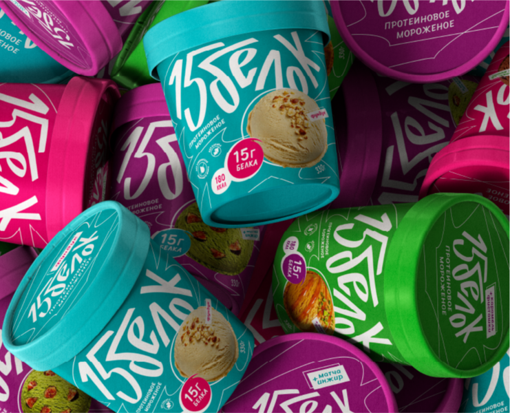 15 Белок: Протеиновое мороженое на Dprofile
