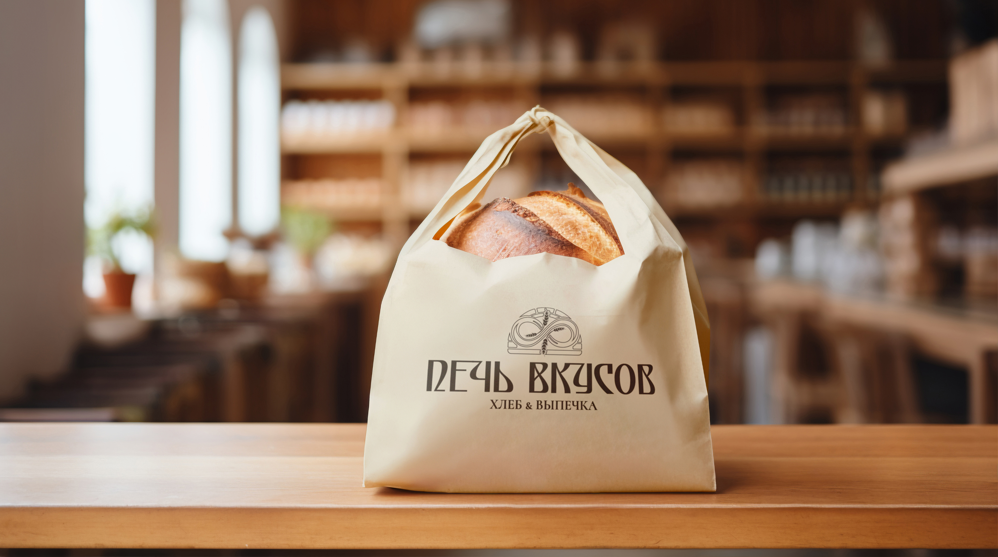 Фирменный стиль пекарни Печь Вкусов — Изображение №18 — Брендинг на Dprofile