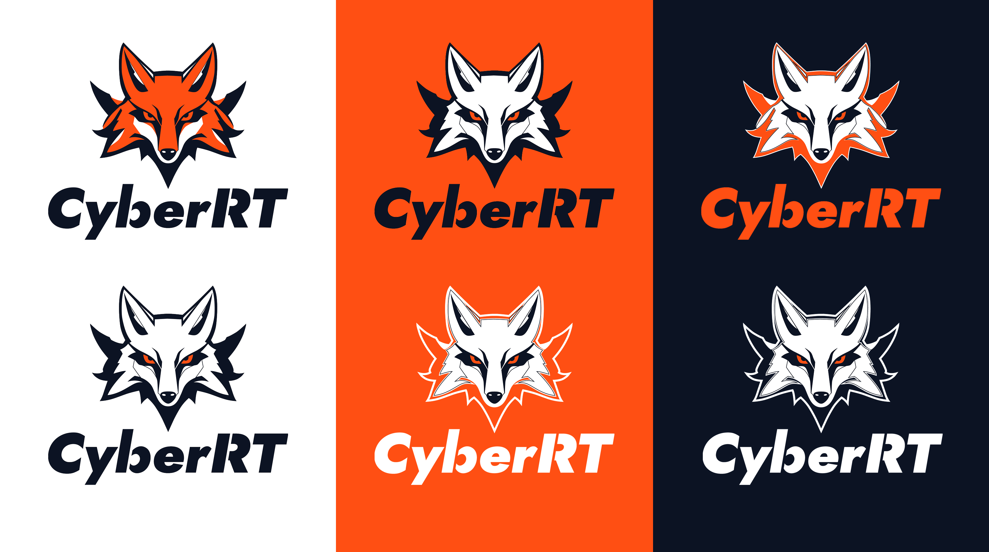 Айдентика для киберспортивной команды CyberRT — Изображение №6 — Брендинг на Dprofile
