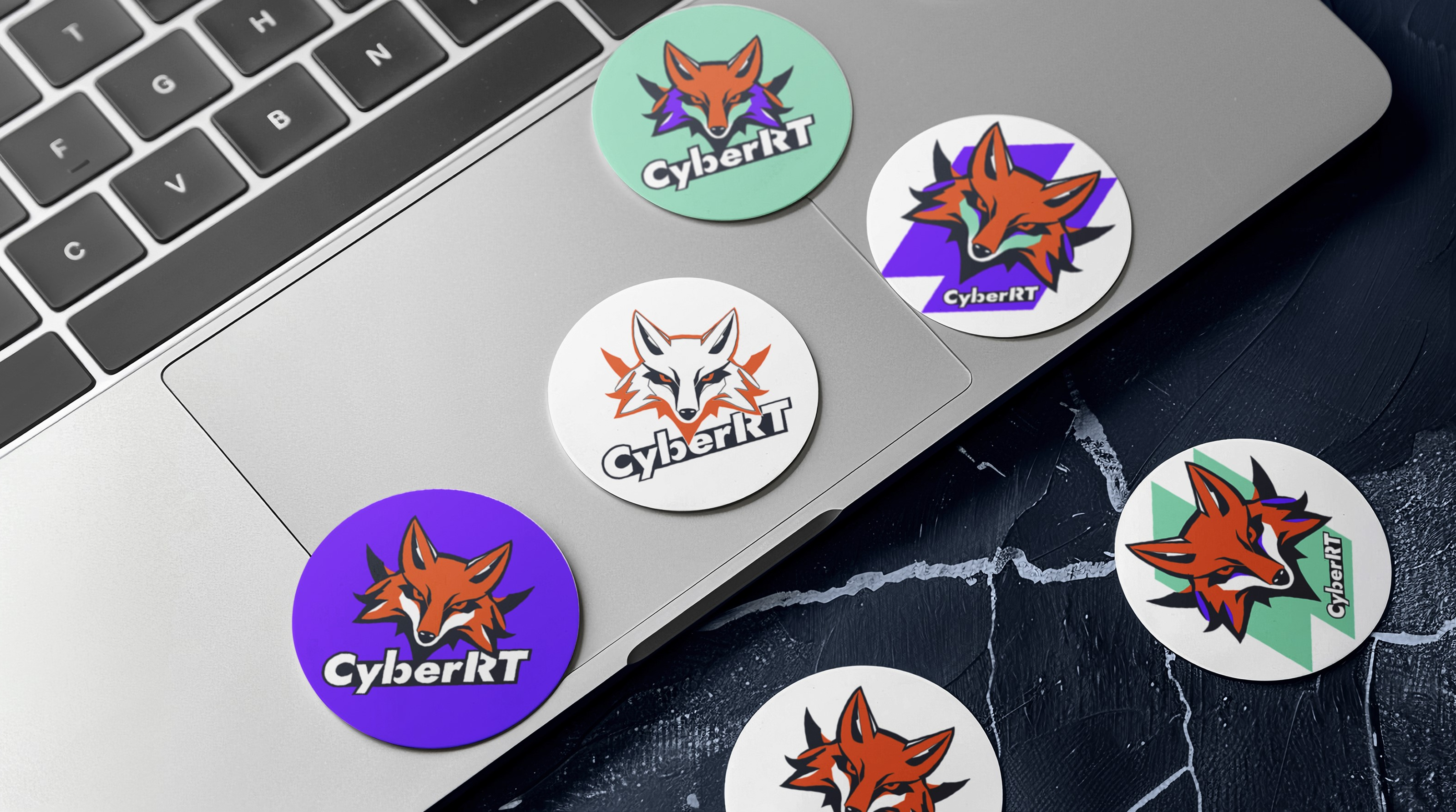 Айдентика для киберспортивной команды CyberRT — Изображение №29 — Брендинг на Dprofile