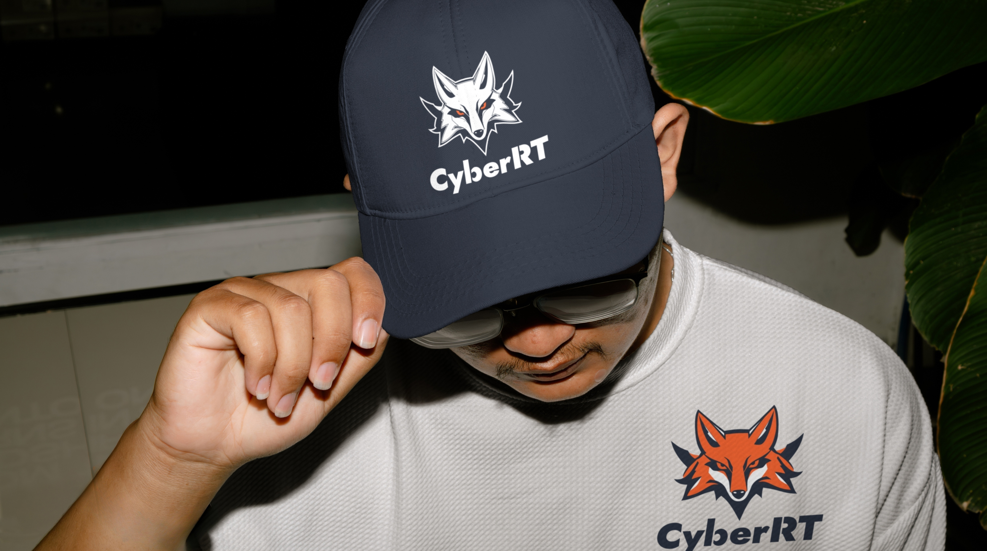 Айдентика для киберспортивной команды CyberRT — Изображение №14 — Брендинг на Dprofile