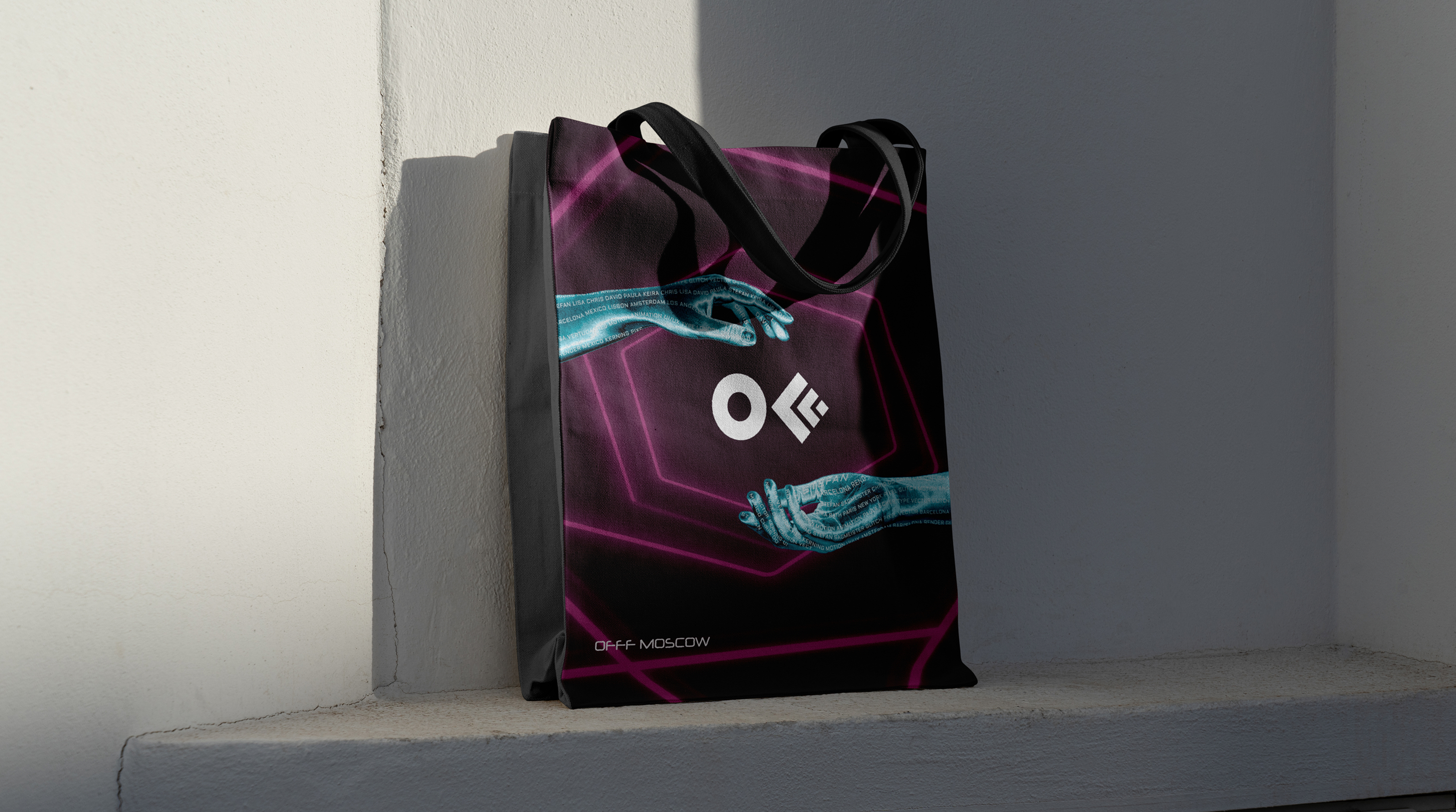 Айдентика для фестиваля OFFF Moscow — Изображение №22 — Брендинг, Графика на Dprofile